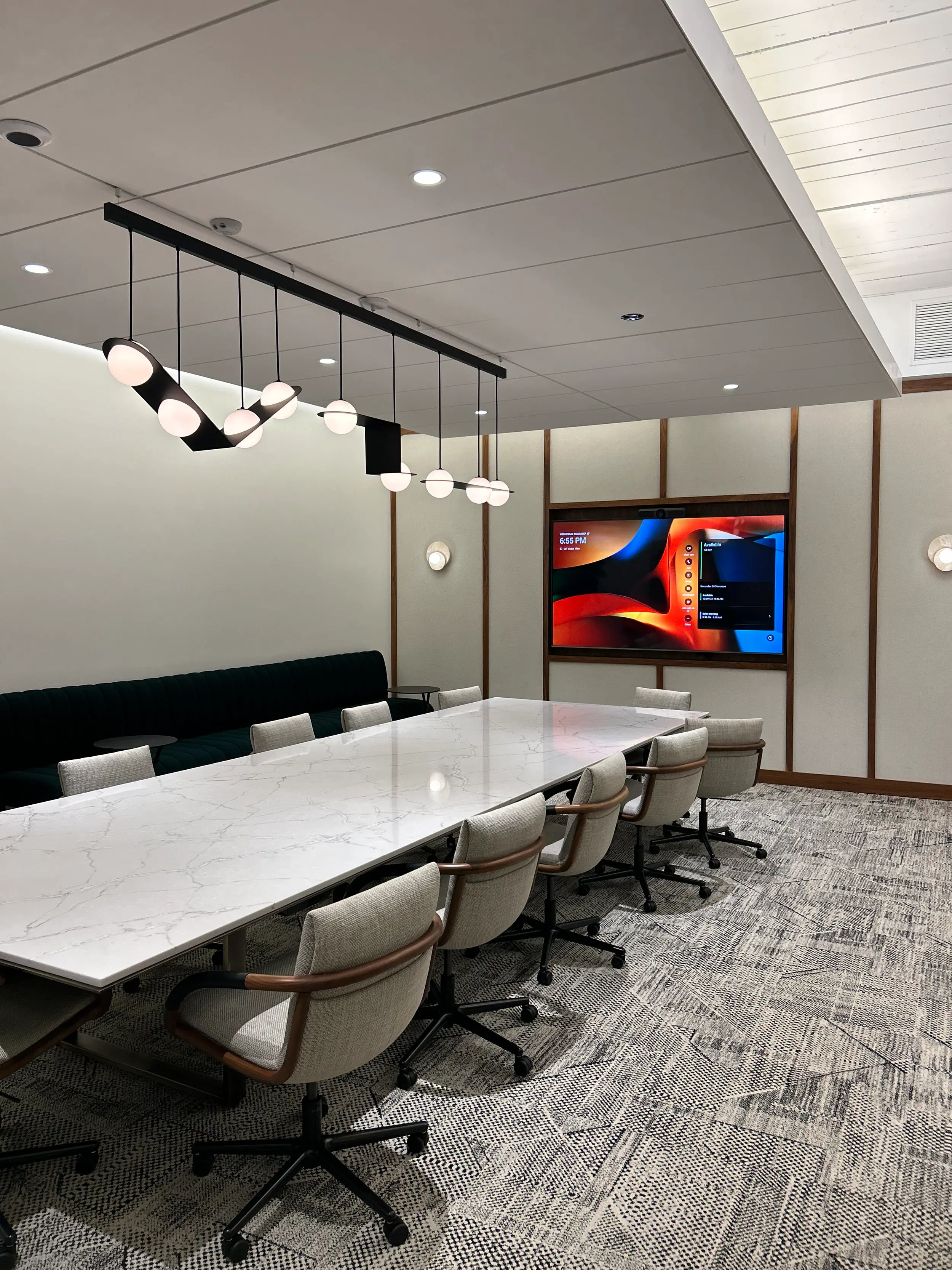 Executive conference center