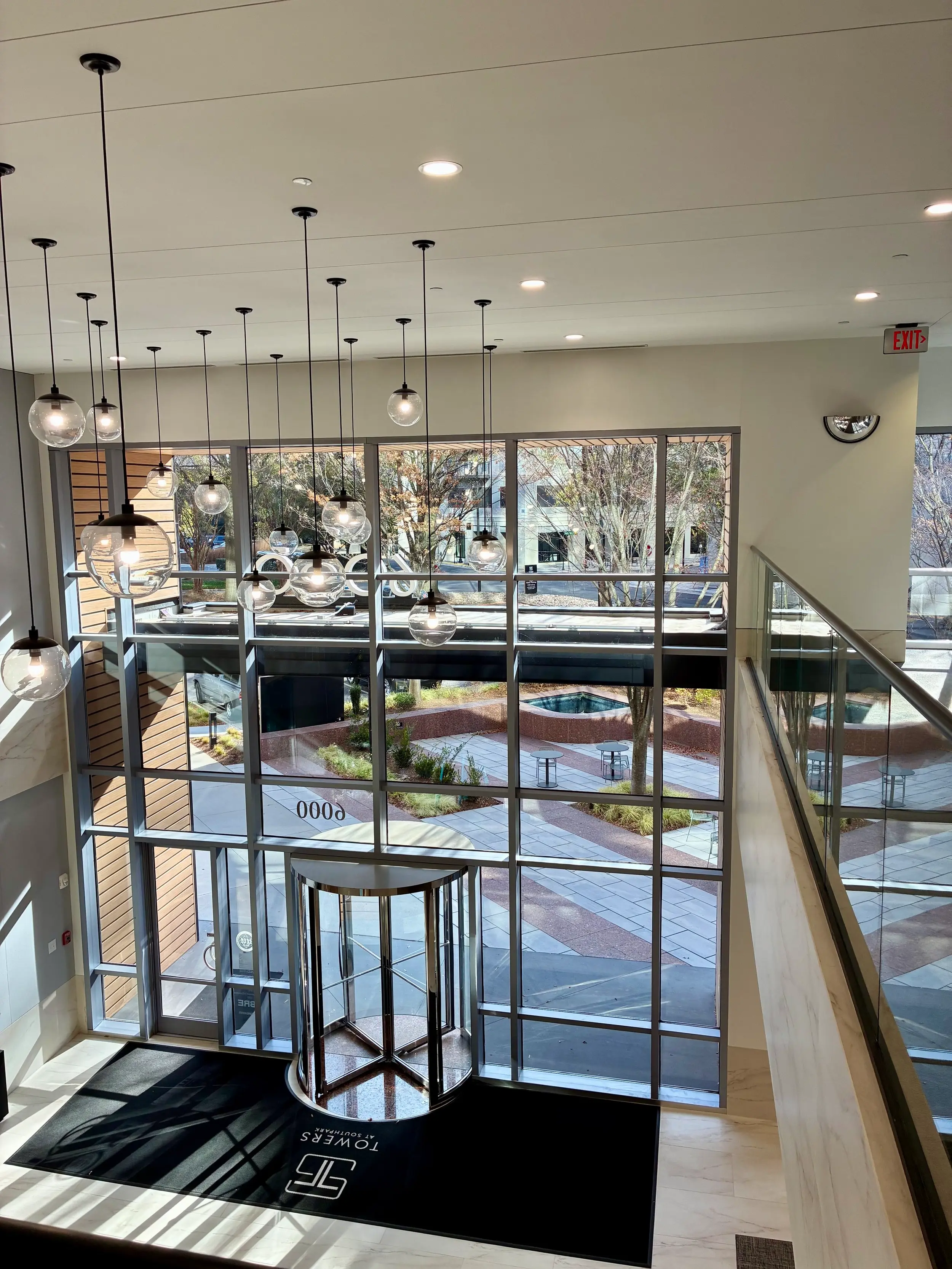 Commercial entryway cleaning