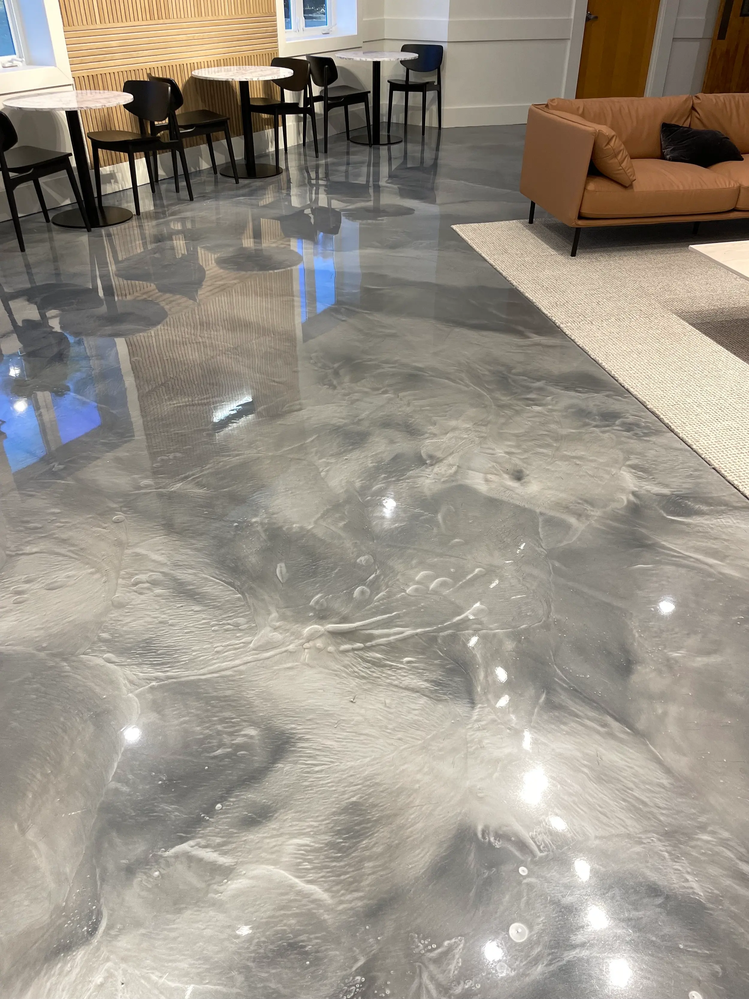 Special floor care services