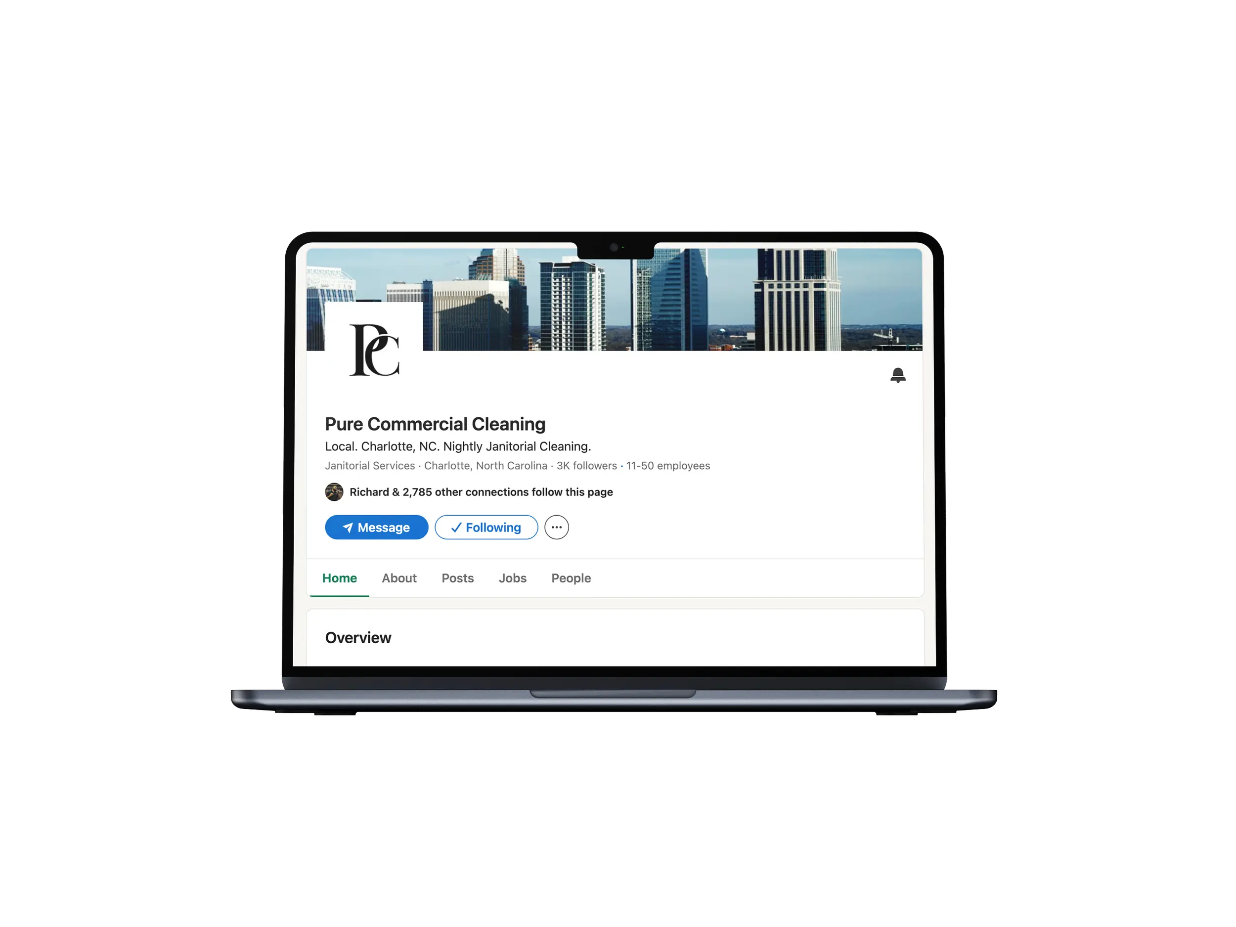 Pure Commercial Cleaning on LinkedIn